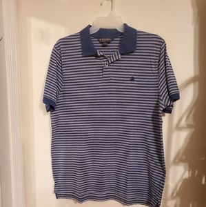 Brooks brothers stripes  poloshirt sz Xl